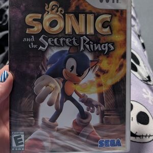 Sega Sonic and the Secret Rings - Wii Game